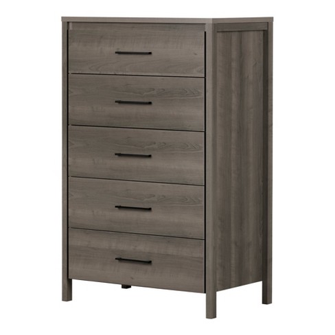 Gravity 5 Drawer Chest South Shore Target
