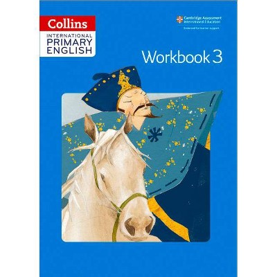 Collins International Primary English Workbook 3 - by  Collins Uk (Paperback)