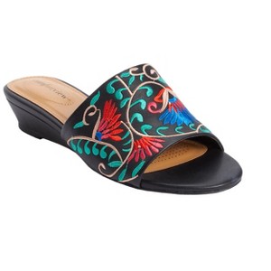 Comfortview Women's (Wide Widths Available) The Capri Slip On Mule - 1 of 4