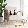 Esters Wood Armchair - Threshold™ - 2 of 4