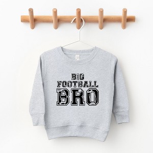 The Juniper Shop Big Football Bro Toddler Graphic Sweatshirt - 1 of 2
