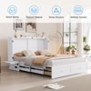 Mjkone Modern Queen Size Murphy Bed with USB ports & Foldable Mattress - 4 of 4