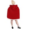 HalloweenCostumes.com Women's Plus Size Christmas Girl Costume - 3 of 4