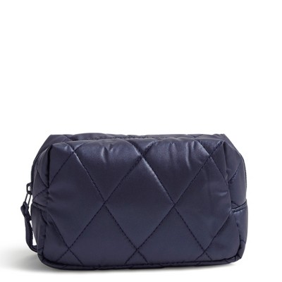 Vera Bradley Women's Outlet Ultralight Essential Small Cosmetic Toiletry Bag