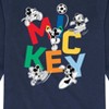 Boys' - Disney - Mickey Playing Sports Long Sleeve Graphic T-Shirt - 2 of 4