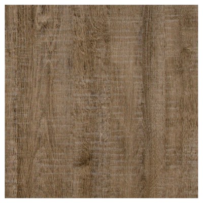 Versa Weathered Oak 2-Drawer Traditional Nightstand