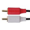 Color-Coded Stereo Audio Cable with RCA-Type Connectors - 2 of 4