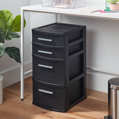 4 Drawers : Carts & Drawer Storage : Target