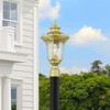 Livex Lighting Oxford 1 - Light Post Light in  Soft Gold - 2 of 4