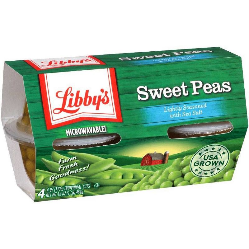 Libby&#39;s Sweet Peas - 4pk/16oz, 2 of 12