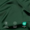 Rayon from Bamboo Solid Deep Pocket Sheet Set by Bare Home - 3 of 4