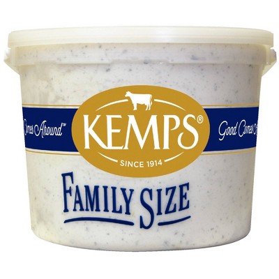 Kemps Cookies & Cream Ice Cream - 128oz