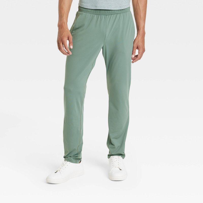 Men's Soft Stretch Tapered Joggers - All In Motion™, 1 of 5