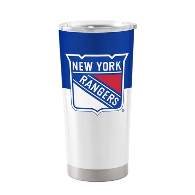 NHL New York Rangers 20oz Retro Double-Wall Tumbler