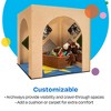 Childcraft Cozy Arch Cube with Sensory Panel, Clear Top, 29-1/2 x 29-1/2 x 29-1/2 Inches - 3 of 4