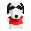 Aurora Small Squishy Joe Cool Peanuts Adorable Stuffed Animal White 8.5" - 2 of 4