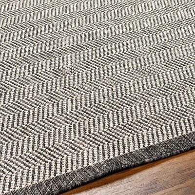 Hauteloom Genet Gray Area Rug