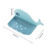 Unique Bargains Cartoon Whale Soap Dish 1 Pc - 4 of 4