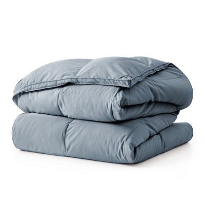 King Steel Gray Microfiber Medium Weight Duvet