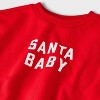 Baby 2pc Fleece Sweatshirt and Pull-On Pants Set - Cat & Jack™ - 3 of 4
