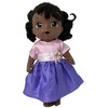 Doll Clothes Superstore Pretty Party Dress Fits Some Baby Alive And Little Baby Dolls - 4 of 4