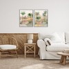 Stupell Industries Exotic Desert Oasis 2pc Framed Giclee Art Set - 2 of 4