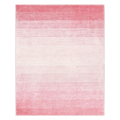 Lahome Abstract Ombre Plush Area Rug – Soft Gradient Accent with Non-Slip Backing