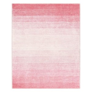 Lahome Abstract Ombre Plush Area Rug – Soft Gradient Accent with Non-Slip Backing - 1 of 4