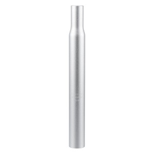 Unique Bargains Aluminum Alloy Seat Post with Scale Mark for Bicycle Silver Tone - 1 of 4