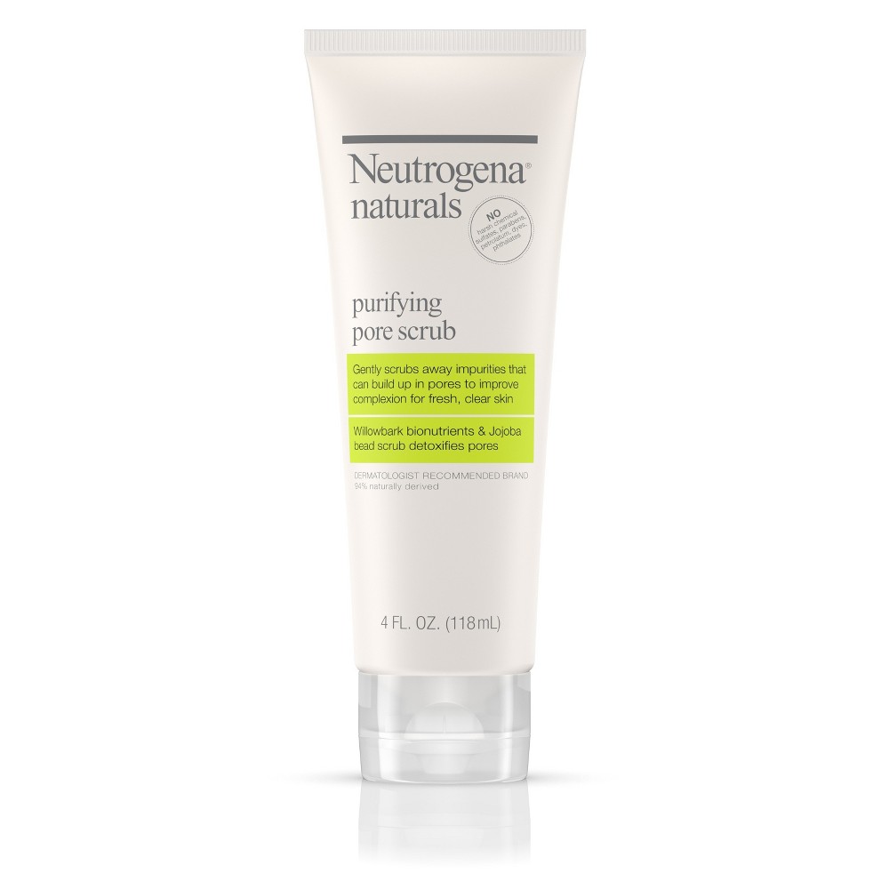 UPC 070501025161 product image for Neutrogena Naturals Purifying Daily Pore Facial Scrub - 4 fl oz | upcitemdb.com