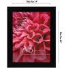 Americanflat A5 Picture Frame, Black - 2 of 4