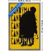 Trends International Candyman (2020) - Yellow One Sheet Framed Wall Poster Prints - 3 of 4
