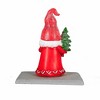 Ganz 5.25 In Gnome Stocking Holder Wreath Christmas Tree Stocking Holders - 2 of 4