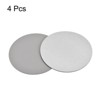 Unique Bargains PU Heat Resistant Waterproof Oil Proof Coasters 4 Pcs 4.02" - 3 of 4