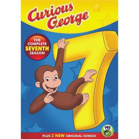 Curious George: The Complete Seventh Season (dvd) : Target