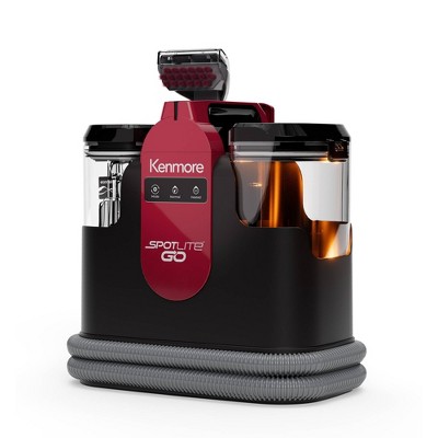 Kenmore SpotLite Go Portable Heated Carpet Cleaner: Bagless, Electric, Multi-Surface, Portable, 1.6L Capacity, 15ft Cord