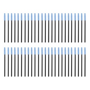 Unique Bargains Convenient Silicone Eyelash Brush 50 Pcs - 1 of 4
