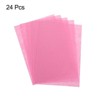 Unique Bargains Polyester Soft Home Handcrafts Project DIY Felt Fabric Sheets 24 Pcs - 3 of 4