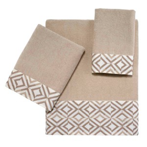 Avanti Harlow 3-Piece Towel Set - 1 of 3