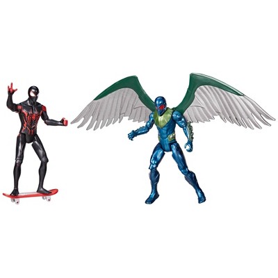 Spider-Man Epic Hero Series Miles Morales vs Marvel’s Vulture Action Figure