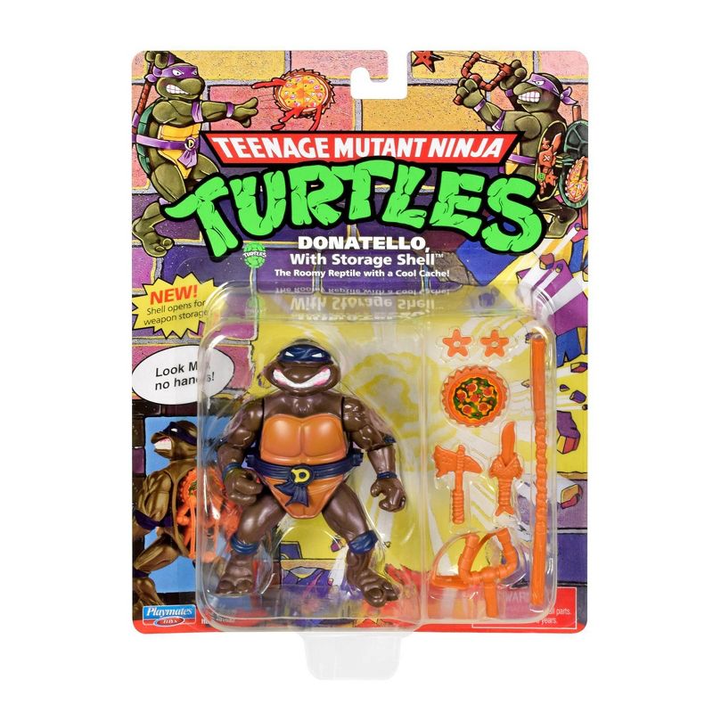 Teenage Mutant Ninja Turtles 4&#34; Donatello Action Figure, 3 of 8