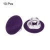 Unique Bargains Round Fabric Cloth Covered Sewing Buttons for Suits Dress 10 Pcs - 3 of 4