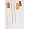 Elegant Lighting Weston 9 - Light Pendant in  Satin Gold - 4 of 4