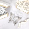Pavilion Gift Company - Whisper - 4" Mirrored Glass Ornament - Tree Ornaments - 4 of 4