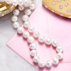 Ross-Simons 8-9mm Cultured Pearl Necklace With Sterling Silver - 3 of 4
