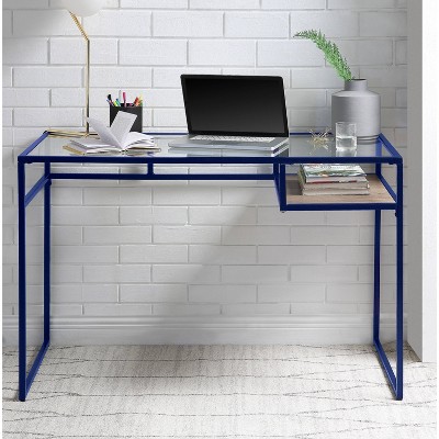 target blue desk
