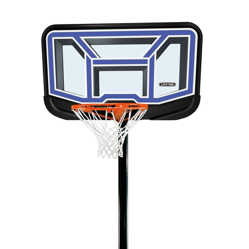 Lifetime Stream Line 44" Portable Basketball Hoop, 3 of 7