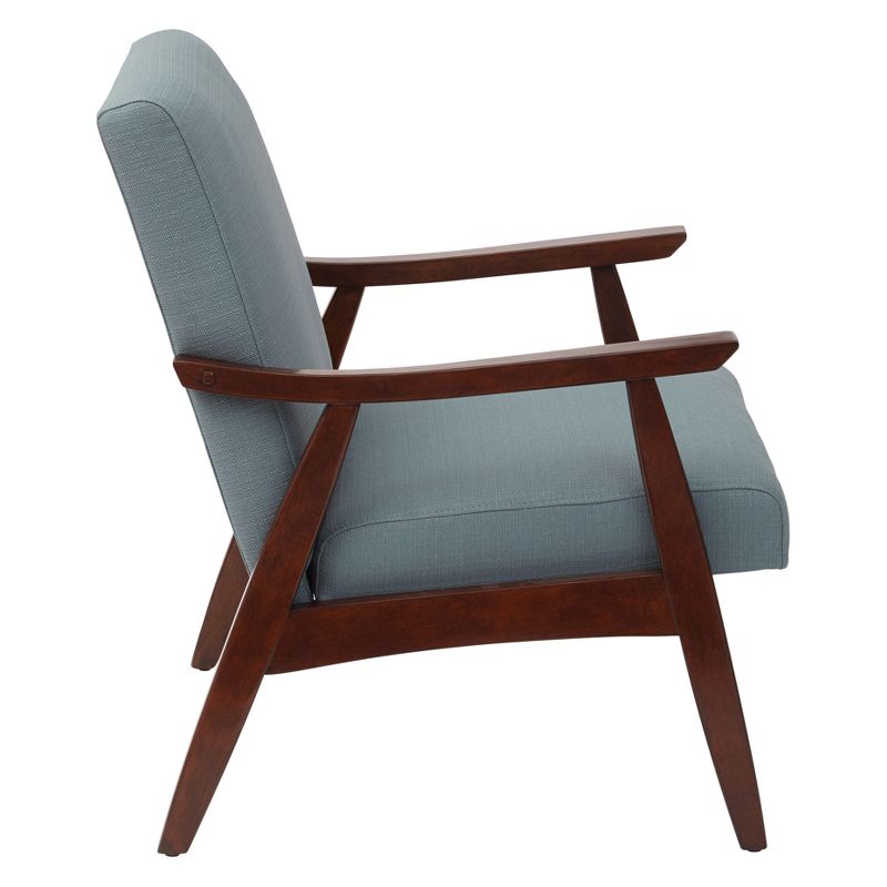 Davis Upholstered Armchair - Ave Six, 3 of 12