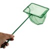 Unique Bargains Aquarium Fishbowl Spiral Handle Fish Landing Net Mesh Green 5.9inch Wide - 4 of 4