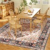 HOMCOM Area Rug, Boho Machine Washable Rug, Non-Slip Low Pile Carpet for Living Room, Bedroom, Dining Room, Home Office - 4 of 4